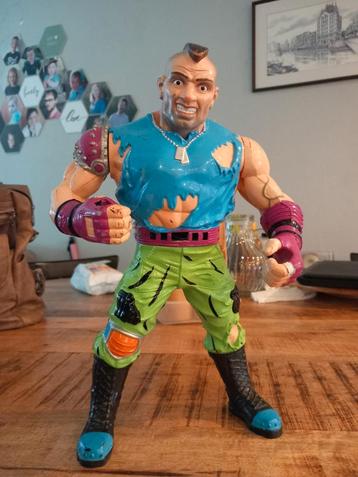Vintage street force actiefiguur (goed lezen aub) beschikbaar voor biedingen