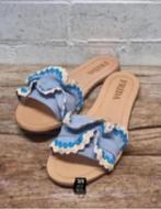 Frida - Prachtige leren slippers maat 41 - Nieuw, Kleding | Dames, Schoenen, Slippers, Frida, Nieuw, Ophalen of Verzenden