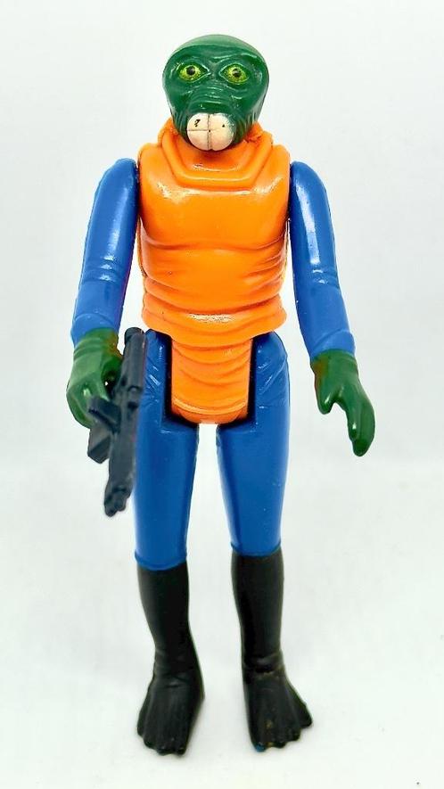 Vintage Star Wars Walrus Man, Verzamelen, Star Wars, Gebruikt, Actiefiguurtje, Ophalen