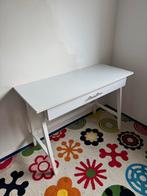 Simpele Ikea Bureau Wit 48x109x75 cm, Ophalen of Verzenden, Gebruikt, Bureau