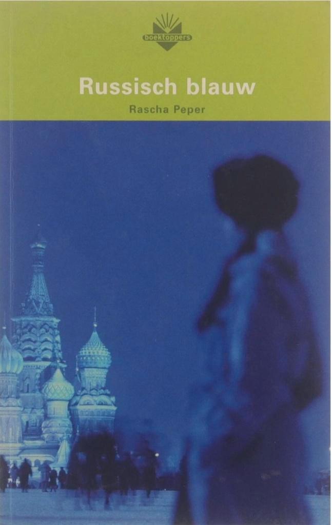 Russisch Blauw - Rascha Peper"", Boeken, Romans, Zo goed als nieuw, Ophalen of Verzenden