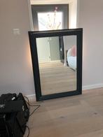 Spiegel met massief houten lijst, Huis en Inrichting, Woonaccessoires | Spiegels, Ophalen, Gebruikt, 100 tot 150 cm, 75 tot 100 cm
