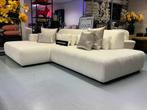 ACTIE - Luxe Velvet Teddy Loungebank Le Duo 180x290cm Wit, 250 tot 300 cm, Info@oosterbaanwonen.nl, Venus 31 8448CE Heerenveen