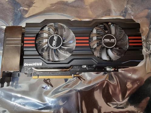 Asus Nvidia Geforce GTX 660 Ti 2GB videokaart, Computers en Software, Videokaarten, Zo goed als nieuw, Nvidia, PCI-Express 3.0