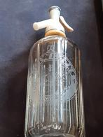 Oude spuitwaterfles siphon" Schweppes"sleets sodafles, Ophalen of Verzenden