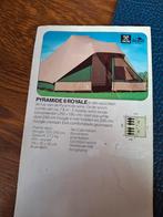 Piramide tent, Ophalen, Gebruikt, Tot en met 6