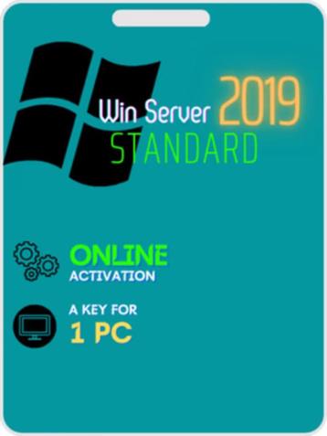 Windows Server 2019 Standard beschikbaar voor biedingen