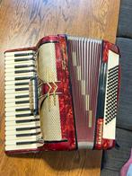 Firotti Elegance accordeon, Overige merken, Zo goed als nieuw, Met riemen, Toetsaccordeon