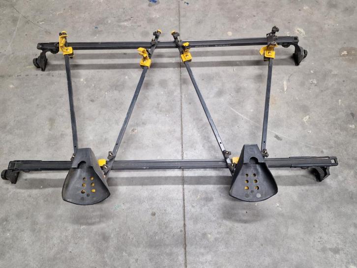 Fietsendrager voor aanhanger of autodak, Auto diversen, Dakdragers, Gebruikt, Ophalen