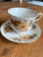 Bone China Queen Anne 4x kop en schotel, Ophalen of Verzenden, Zo goed als nieuw, Kop en/of schotel