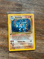 Machamp 1st Edition Holo – Base Set 8/102, Ophalen of Verzenden, Gebruikt, Losse kaart, Foil
