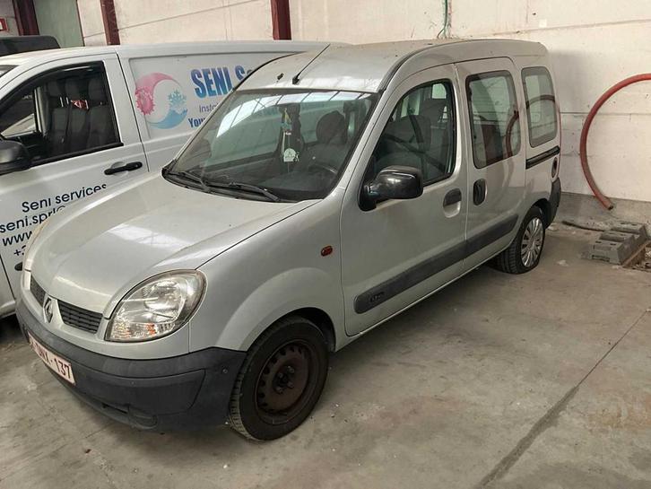 2004 Renault Kangoo Kangoo, Auto's, Renault, Bedrijf, Kangoo, Overige brandstoffen, Euro 4, Overige carrosserieën, Handgeschakeld