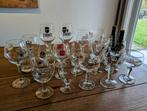 Collectie diverse exclusieve bierglazen van trappisten enz., Verzamelen, Ophalen, Zo goed als nieuw, Bierglas