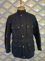 BELSTAFF vintage wax cotton katoen motorjas M, Motoren, Ophalen of Verzenden, Tweedehands, Heren, Jas | textiel