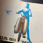 HONDA 50 Moped - 1963 (#7) Bromfiets folder, Verzenden, Gelezen