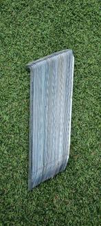 Halfronde stalen tentharing - 30 cm gegalvaniseerd, Ophalen of Verzenden, Nieuw