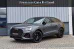 Audi Q3 Sportback 45 TFSI e S-Line 245 Pk Leder Memory Sfeer, Gebruikt, 245 pk, Lichtsensor, Hybride Elektrisch/Benzine