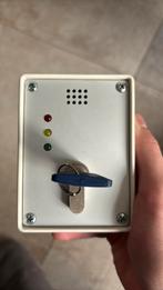 Lobeco sleutelschakelaar, Verzenden, Gebruikt, Overige materialen, Slot