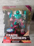 Transformers G1 Reissue Limited Edition Seacons, Verzamelen, Transformers, G1, Ophalen of Verzenden, Zo goed als nieuw, Decepticons