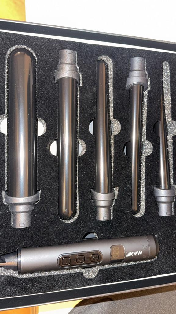 Max Pro Fusion Krultang - Nieuw!, Witgoed en Apparatuur, Persoonlijke-verzorgingsapparatuur, Nieuw, Haarverzorging, Ophalen