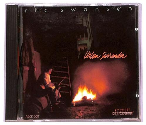 CD Ric Swanson - Urban Surrender AGCD- 600, Cd's en Dvd's, Cd's | Wereldmuziek, Overige soorten, Ophalen of Verzenden