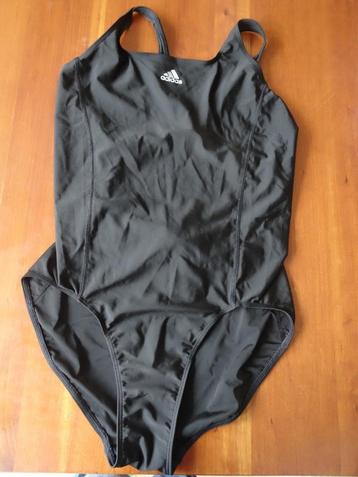 Adidas infinitex badpak, zwart, maat 46