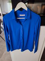 Kobalt blauwe blouse Studio Anneloes, Ophalen of Verzenden, Zo goed als nieuw, Blauw