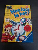 Ravensburger Hoe laat is het?, Ophalen of Verzenden, Zo goed als nieuw, Ontdekken