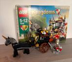 Lego Kingdoms 7949 Prison Koets, Kinderen en Baby's, Speelgoed | Duplo en Lego, Ophalen of Verzenden, Zo goed als nieuw, Complete set