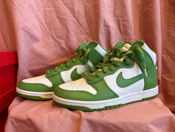 Nike Dunk High Chlorophyll «Kermit» NWB beschikbaar voor biedingen