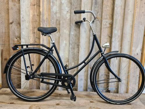 Omafiets incl. Licht, factuur en garantie 57cm, Fietsen en Brommers, Fietsen | Dames | Omafietsen, Zo goed als nieuw, 56 cm of meer
