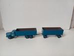 Tekno Elzinga bietenwagen scania 110 1:50, Ophalen of Verzenden, Gebruikt, Bus of Vrachtwagen, Tekno