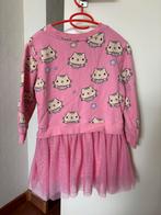 H&M Jurkje Katjes Maat 110/116, Ophalen of Verzenden, Zo goed als nieuw, Meisje