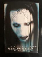 Boek; Marilyn Manson - The long hard road out of hell, Ophalen of Verzenden, Zo goed als nieuw, Artiest