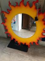 Grote Zonnespiegel / Schitterzon / Vintage., Huis en Inrichting, Woonaccessoires | Spiegels, Ophalen, 100 tot 150 cm, Zo goed als nieuw