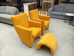 Bank en fauteuils setprijs €150,-, ., Ophalen of Verzenden, Zo goed als nieuw, .
