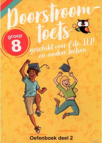 Doorstroom oefentoets groep 8 deel 2 Cito-IEP toets beschikbaar voor biedingen