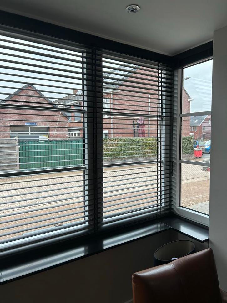 Luxaflex jaloezieën - 3.51,5 breed, diverse hoogtes, Huis en Inrichting, Stoffering | Gordijnen en Lamellen, Zo goed als nieuw