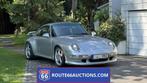 Porsche 993 Turbo | 1997 | Route 66 Auctions, Auto's, Overige carrosserieën, Zwart, Bedrijf, Porsche