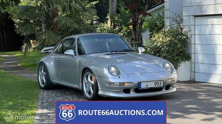 Porsche 993 Turbo | 1997 | Route 66 Auctions, Auto's, Oldtimers, Bedrijf, Te koop, Porsche, Benzine, Overige carrosserieën, Handgeschakeld