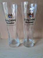 2 König Ludwig Weissbier Glazen 0,5L, Verzamelen, Ophalen of Verzenden, Gebruikt