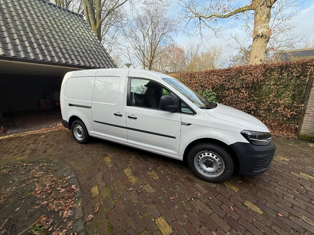 Volkswagen Caddy Maxi 2.0 TDI met BMT L2h1 75pk 2019, Auto's, Bestelauto's, Stof, 74 pk, Euro 6, 4 cilinders