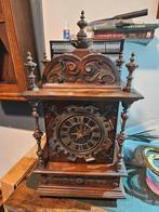 Mooie grote antieke tafel klok, Antiek en Kunst, Antiek | Klokken, Ophalen of Verzenden
