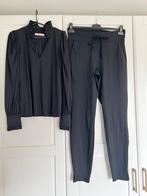 Studio anneloes rosella blouse M & downstairs broek S zwart, Zwart, Ophalen of Verzenden, Zo goed als nieuw
