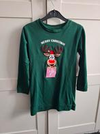 Kerstjurk Merry Christmas - Maat 128/134, Meisje, Merry Christmas, Ophalen of Verzenden, Zo goed als nieuw