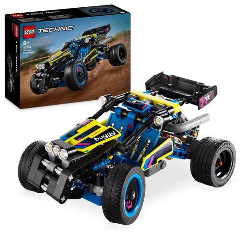 LEGO Technic 42164 OffRoad RaceBuggy 219 delig, Kinderen en Baby's, Speelgoed | Duplo en Lego, Nieuw, Lego, Complete set, Ophalen of Verzenden