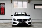Mercedes-Benz C-klasse 180 AMG Sport Edition | Panoramadak |, 65 €/maand, Met garantie (alle), Wit, Bedrijf