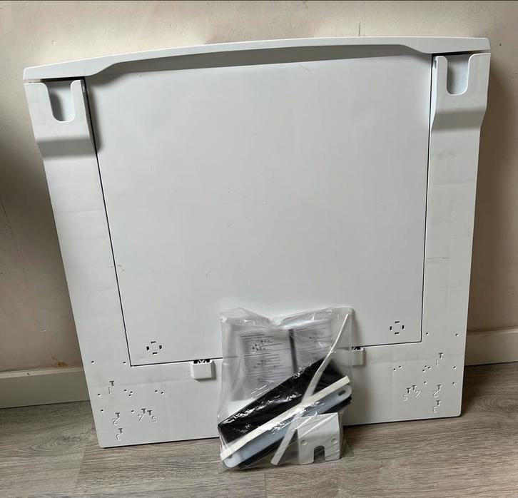 Tussenstuk Wasmachine Droger met Lade, Witgoed en Apparatuur, Wasmachines, Gebruikt, Ophalen