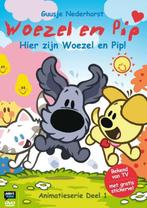 DVD Woezel En Pip - Deel 1: Hier Zijn Woezel En Pip!, Avontuur, Alle leeftijden, Ophalen of Verzenden, Zo goed als nieuw