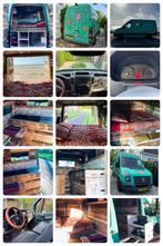 Volkswagen Crafter Zelfbouw Camper Boho, Caravans en Kamperen, Particulier, Bus-model, Volkswagen